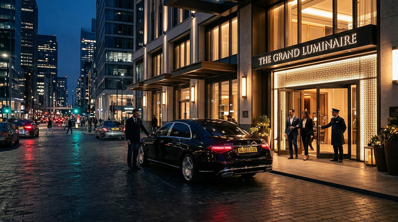 Executive premium car fleet category