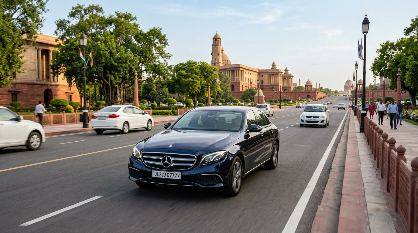 Premium sedan fleet category