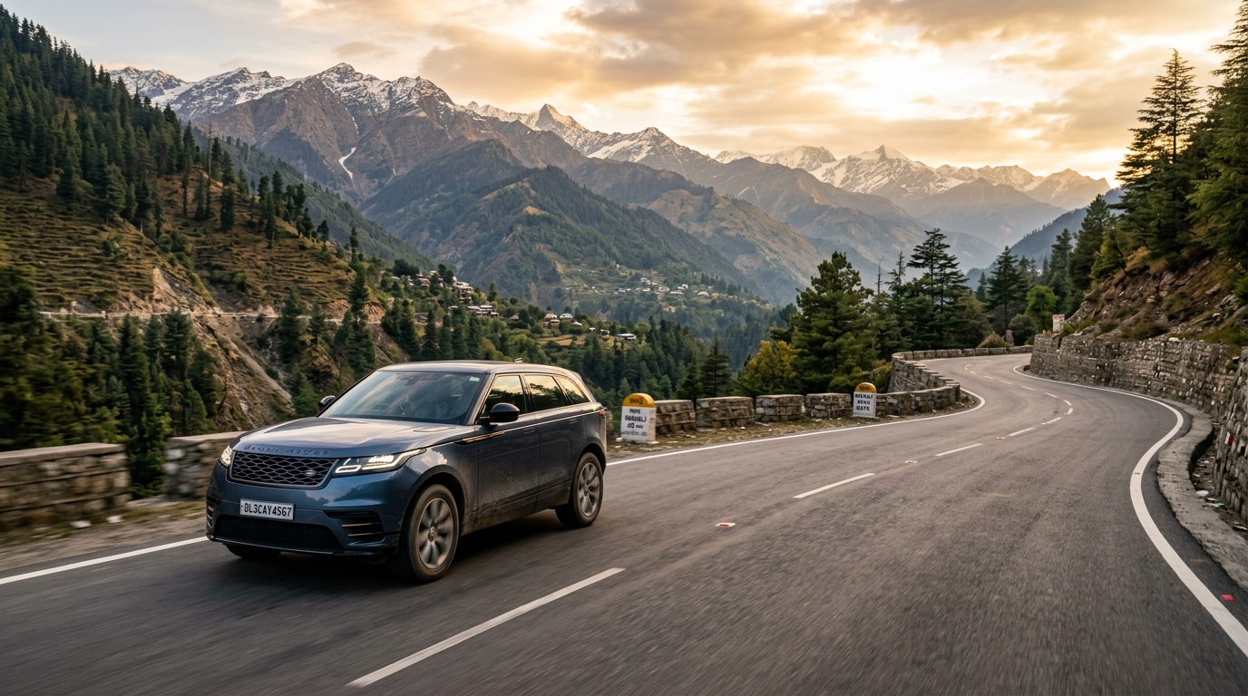 Premium SUV fleet category